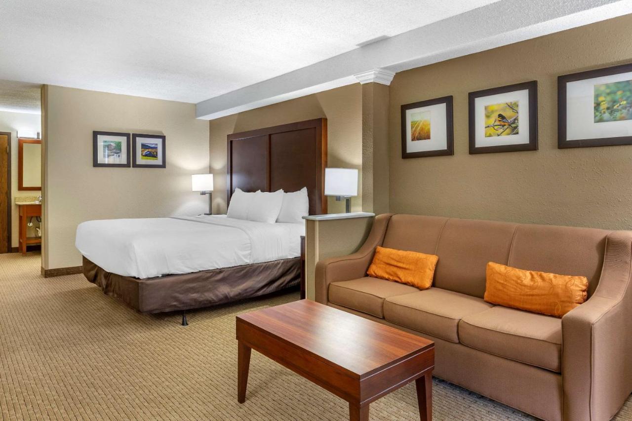 Comfort Inn&Suites near Danville Mall Extérieur photo
